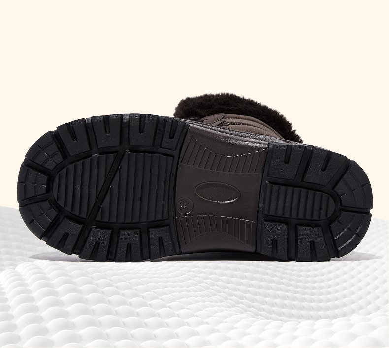 Hobie Bear Winter Men's and Women's Plush Snow Boots