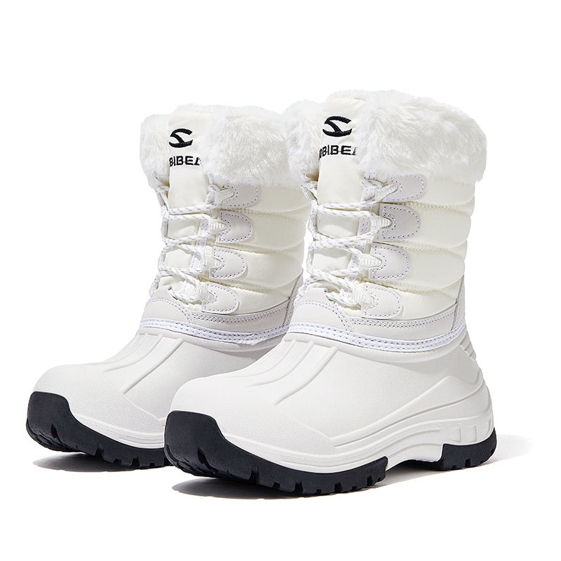 Hobie Bear Winter Men's and Women's Plush Snow Boots