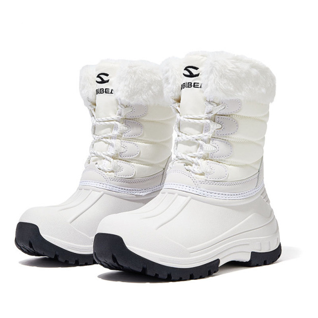Hobie Bear Winter Men's and Women's Plush Snow Boots