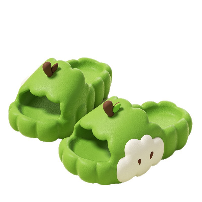 Summer Little Apple Cute Women's Slippers