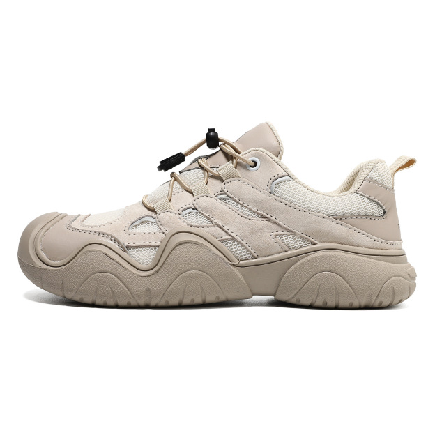 Men's and women's shoes outdoor casual shoes autumn and winter head leather shoes sports shoes