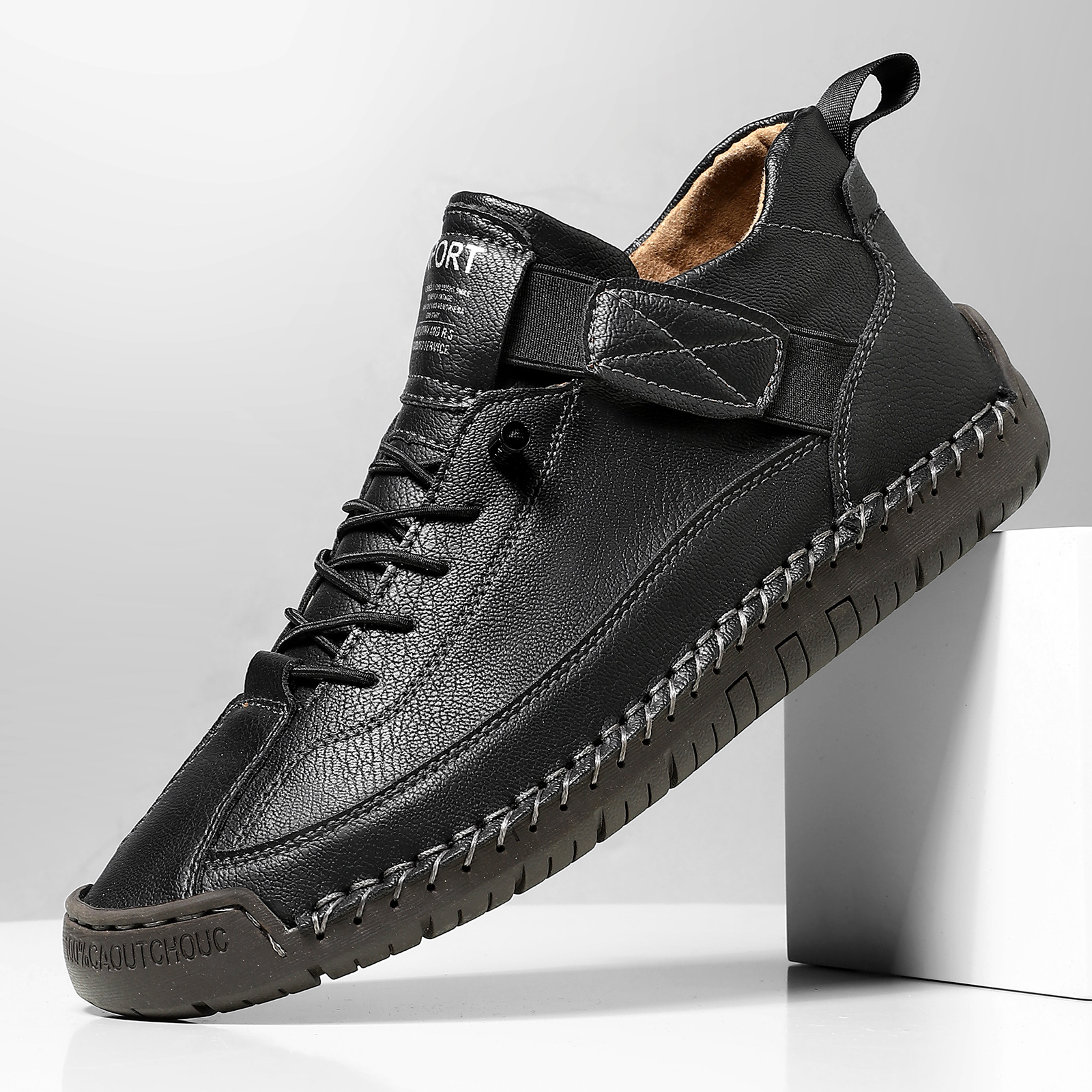 Women's shoes oxfords soft sole autumn and winter flat shoes