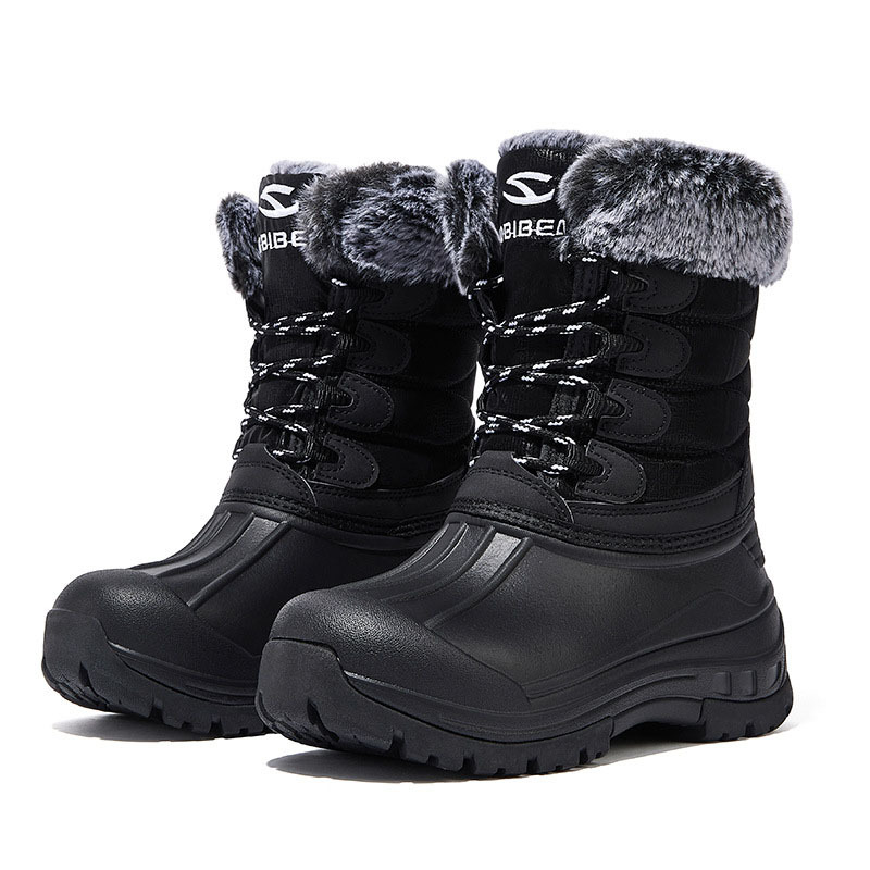 Hobie Bear Winter Men's and Women's Plush Snow Boots