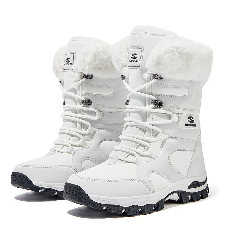 Adult snow boots winter men and women plush warm boots