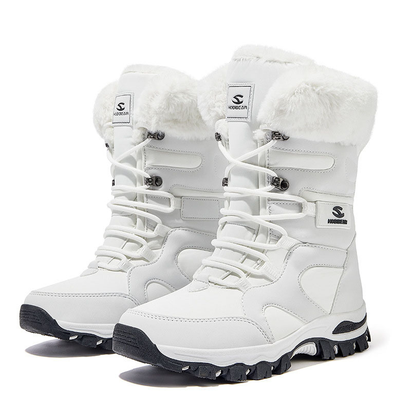 Adult snow boots winter men and women plush warm boots