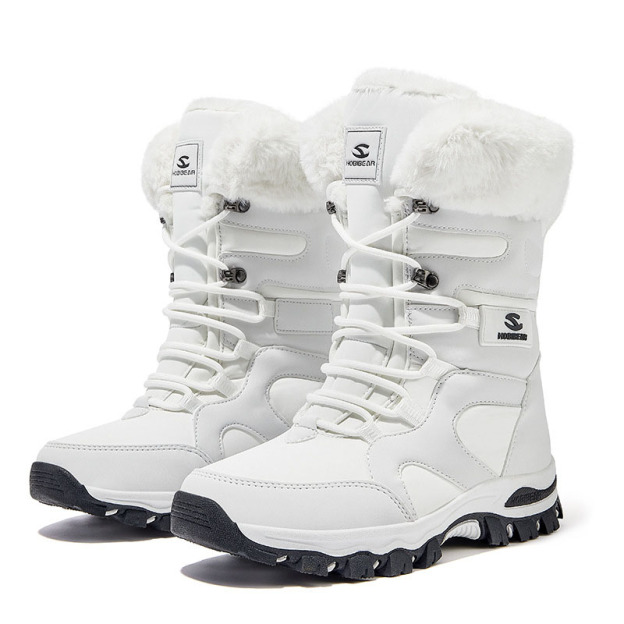Adult snow boots winter men and women plush warm boots