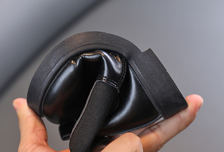 Boys' and girls' thermal-lined Martin boots