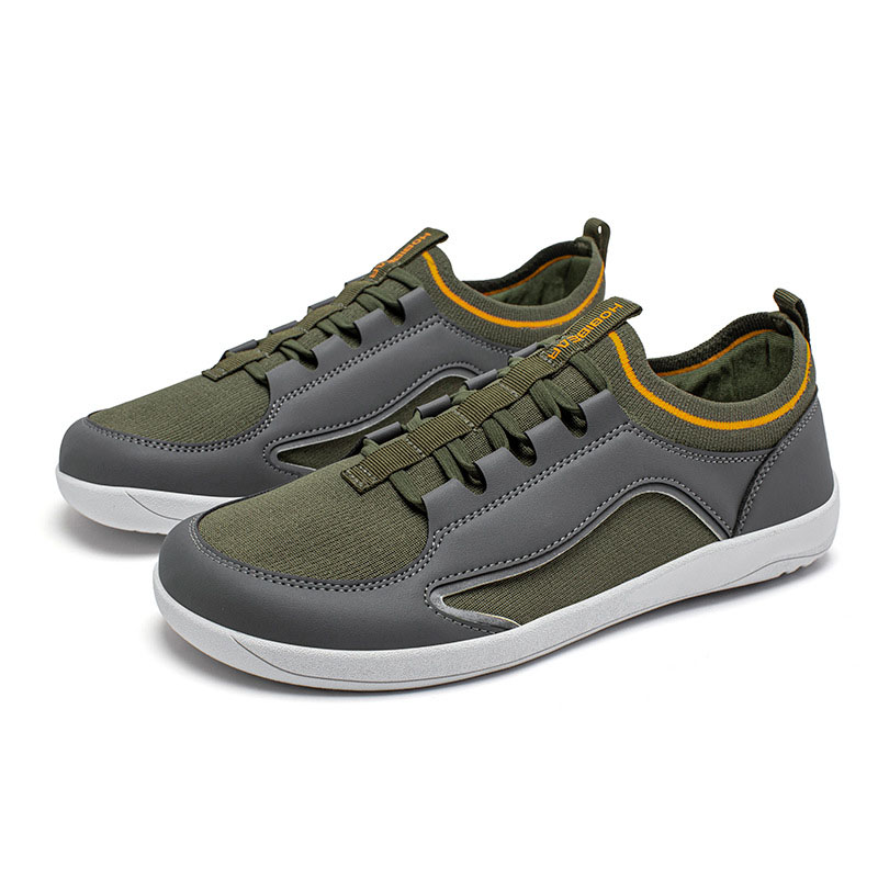 HOBIBEAR Men's Outdoor Casual Wide Last Shoes