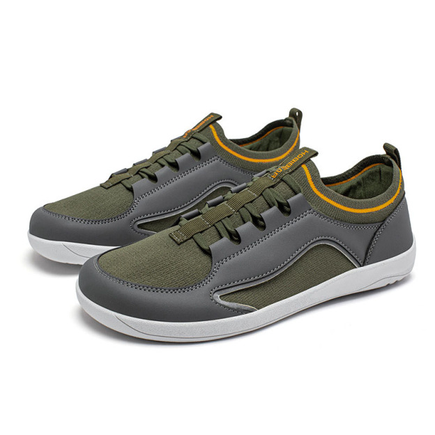 HOBIBEAR Men's Outdoor Casual Wide Last Shoes