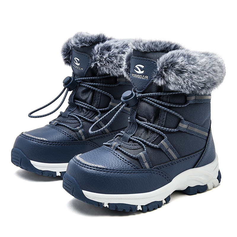 Hobie Bear Boys and Girls Padded Snow Boots