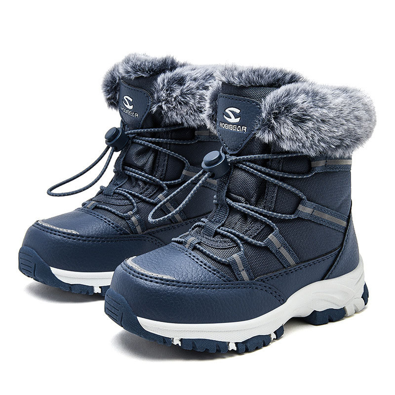 Hobie Bear Boys and Girls Padded Snow Boots