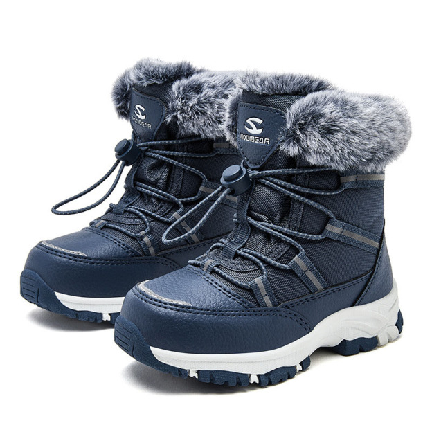 Hobie Bear Boys and Girls Padded Snow Boots