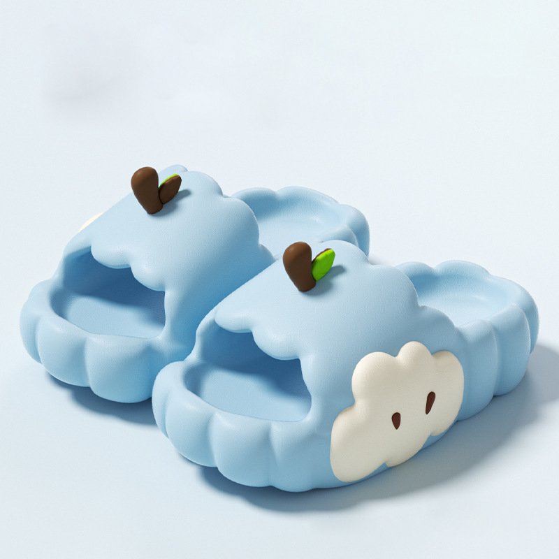 Summer Little Apple Cute Women's Slippers