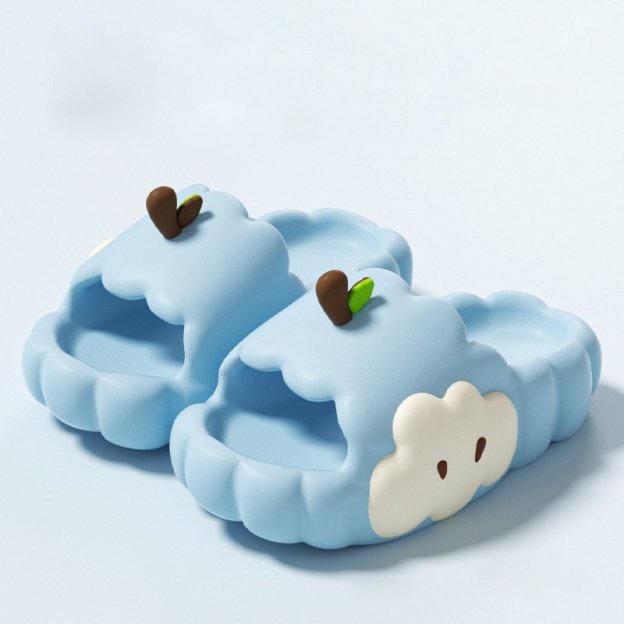 Summer Little Apple Cute Women's Slippers