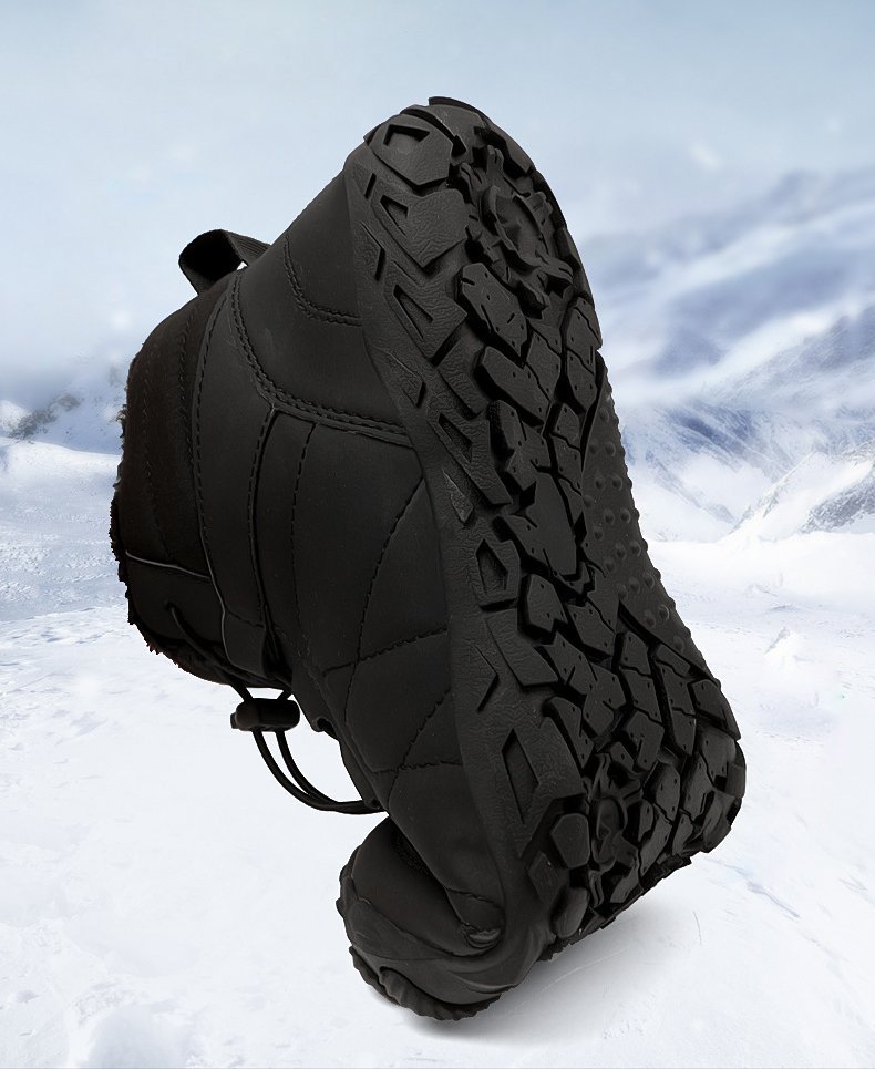 Waterproof and Cold-Resistant Barefoot Snow Boots for Men and Women