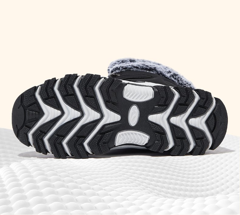 Adult snow boots winter men and women plush warm boots