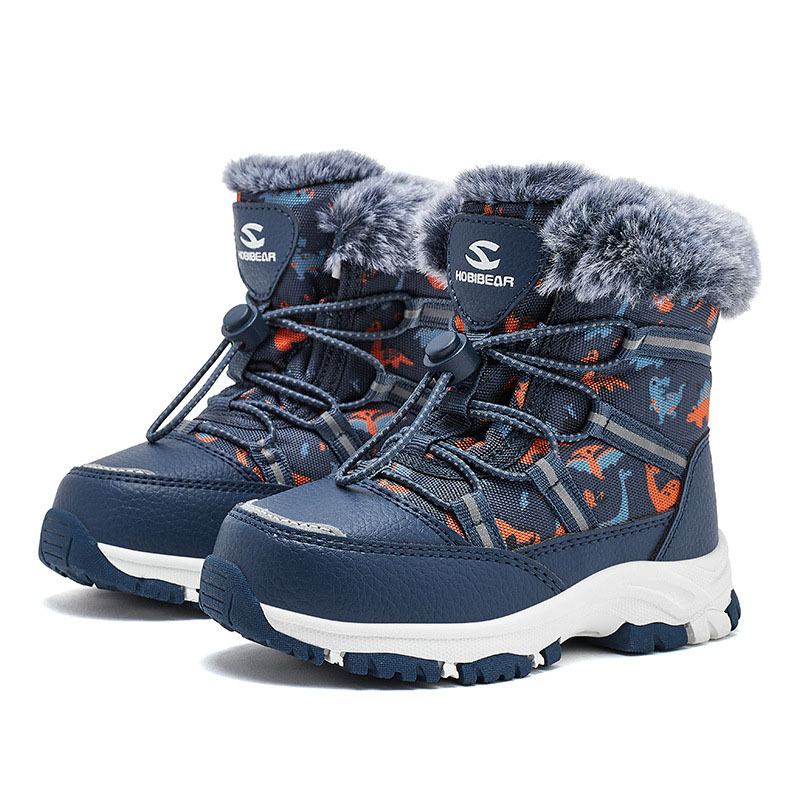 Hobie Bear Boys and Girls Padded Snow Boots
