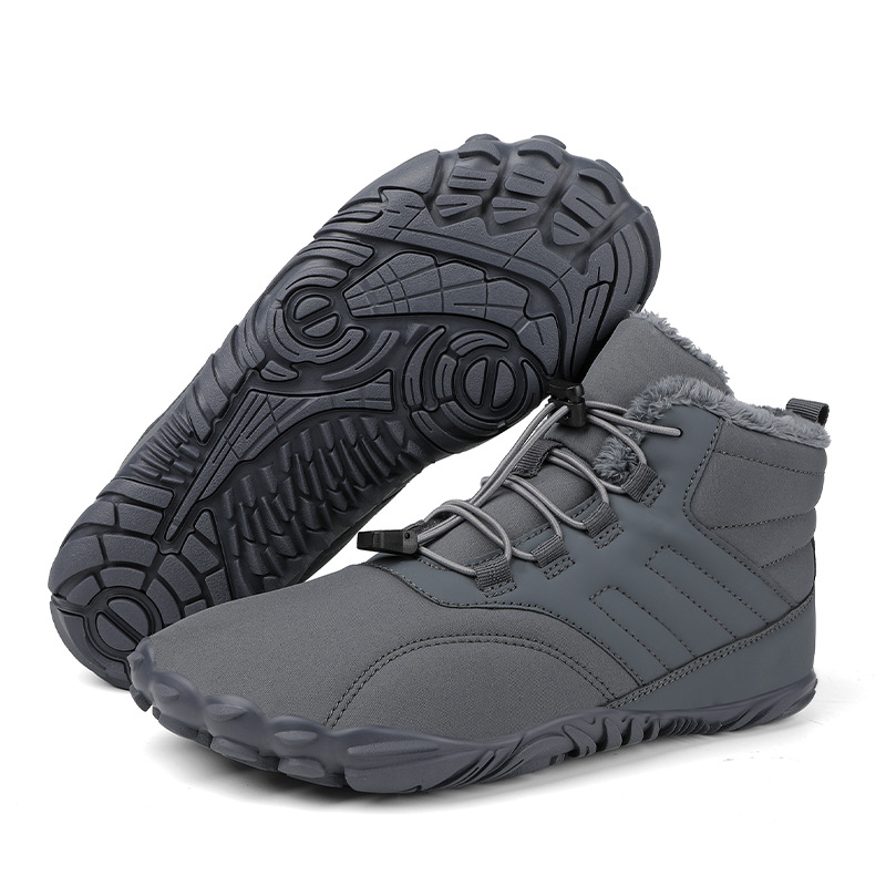 Men's and Women's Outdoor Sports Padded Warm Boots
