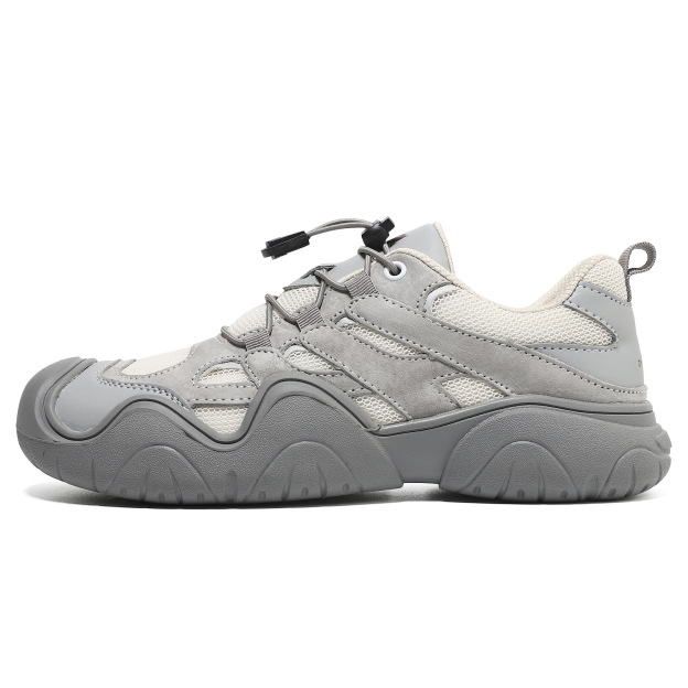 Men's and women's shoes outdoor casual shoes autumn and winter head leather shoes sports shoes