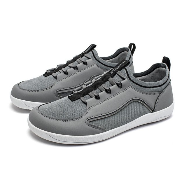 HOBIBEAR Men's Outdoor Casual Wide Last Shoes