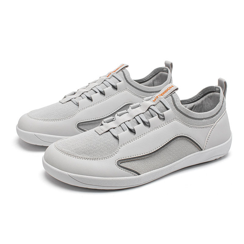 HOBIBEAR Men's Outdoor Casual Wide Last Shoes