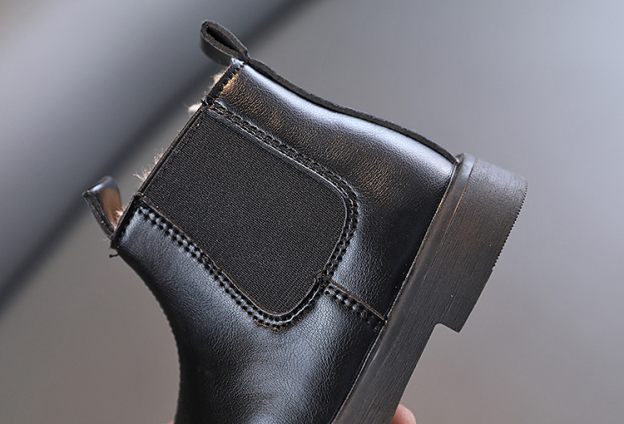 Boys' and girls' thermal-lined Martin boots