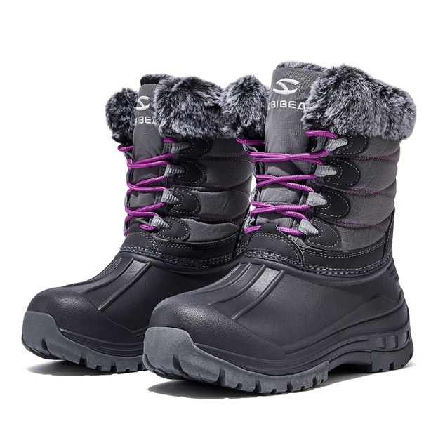 Hobie Bear Winter Men's and Women's Plush Snow Boots