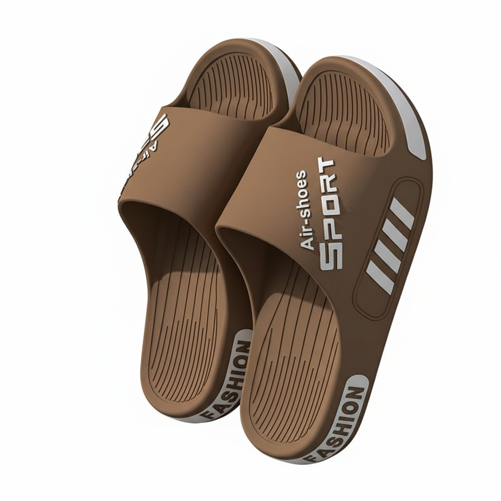 Non-slip, Odour-Resistant, Quiet Slippers for Men - Summer