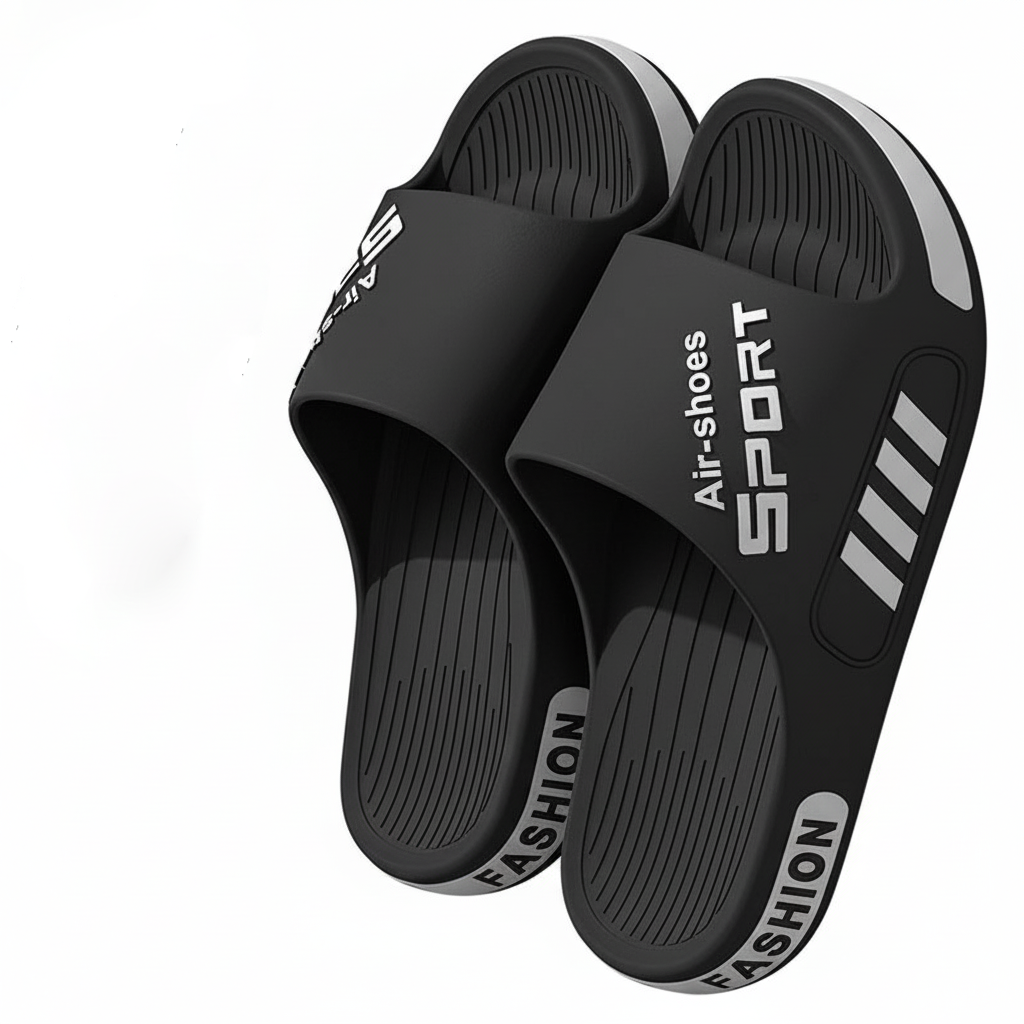 Non-slip, Odour-Resistant, Quiet Slippers for Men - Summer