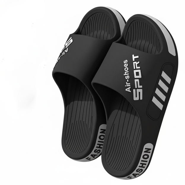 Non-slip, Odour-Resistant, Quiet Slippers for Men - Summer