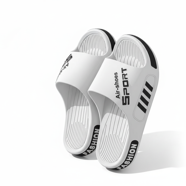 Non-slip, Odour-Resistant, Quiet Slippers for Men - Summer