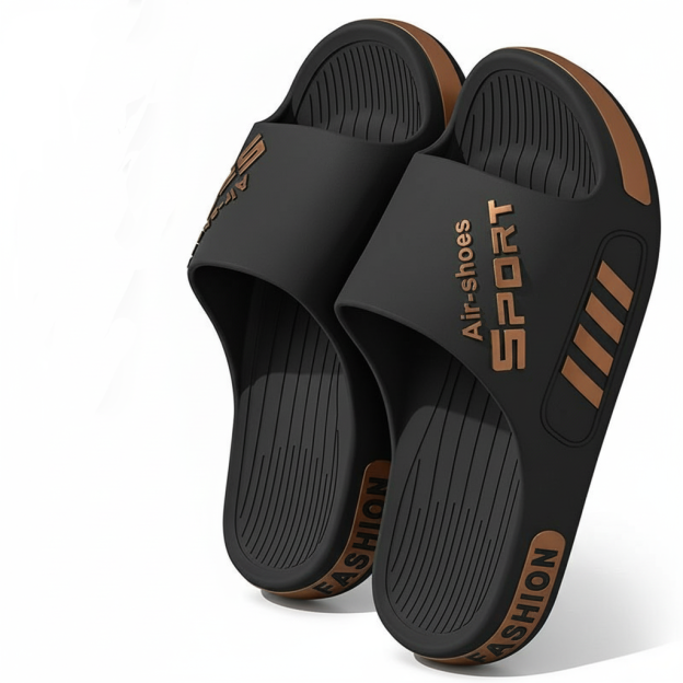 Non-slip, Odour-Resistant, Quiet Slippers for Men - Summer