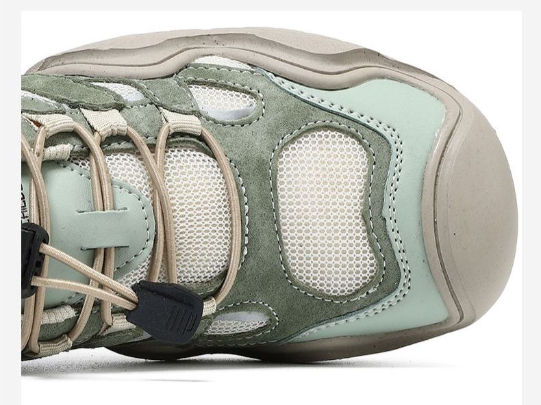 Men's and women's shoes outdoor casual shoes autumn and winter head leather shoes sports shoes