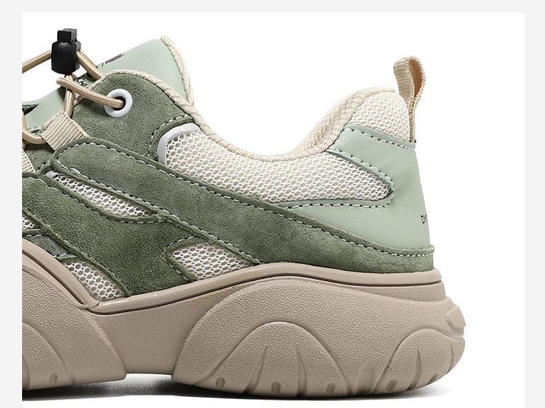 Men's and women's shoes outdoor casual shoes autumn and winter head leather shoes sports shoes