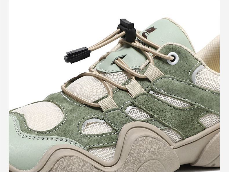 Men's and women's shoes outdoor casual shoes autumn and winter head leather shoes sports shoes