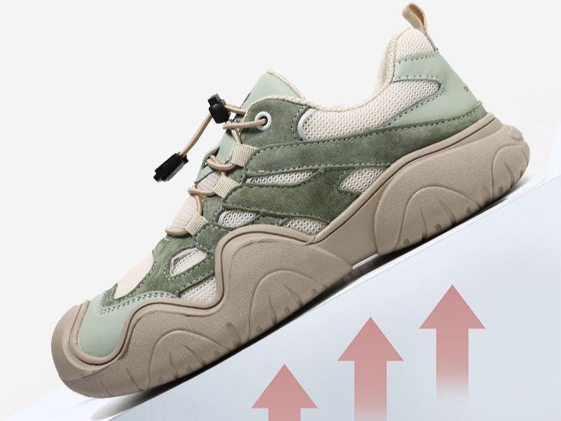 Men's and women's shoes outdoor casual shoes autumn and winter head leather shoes sports shoes