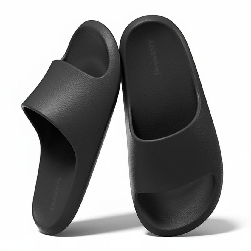 EVA material non-slip bathroom slippers for men and women