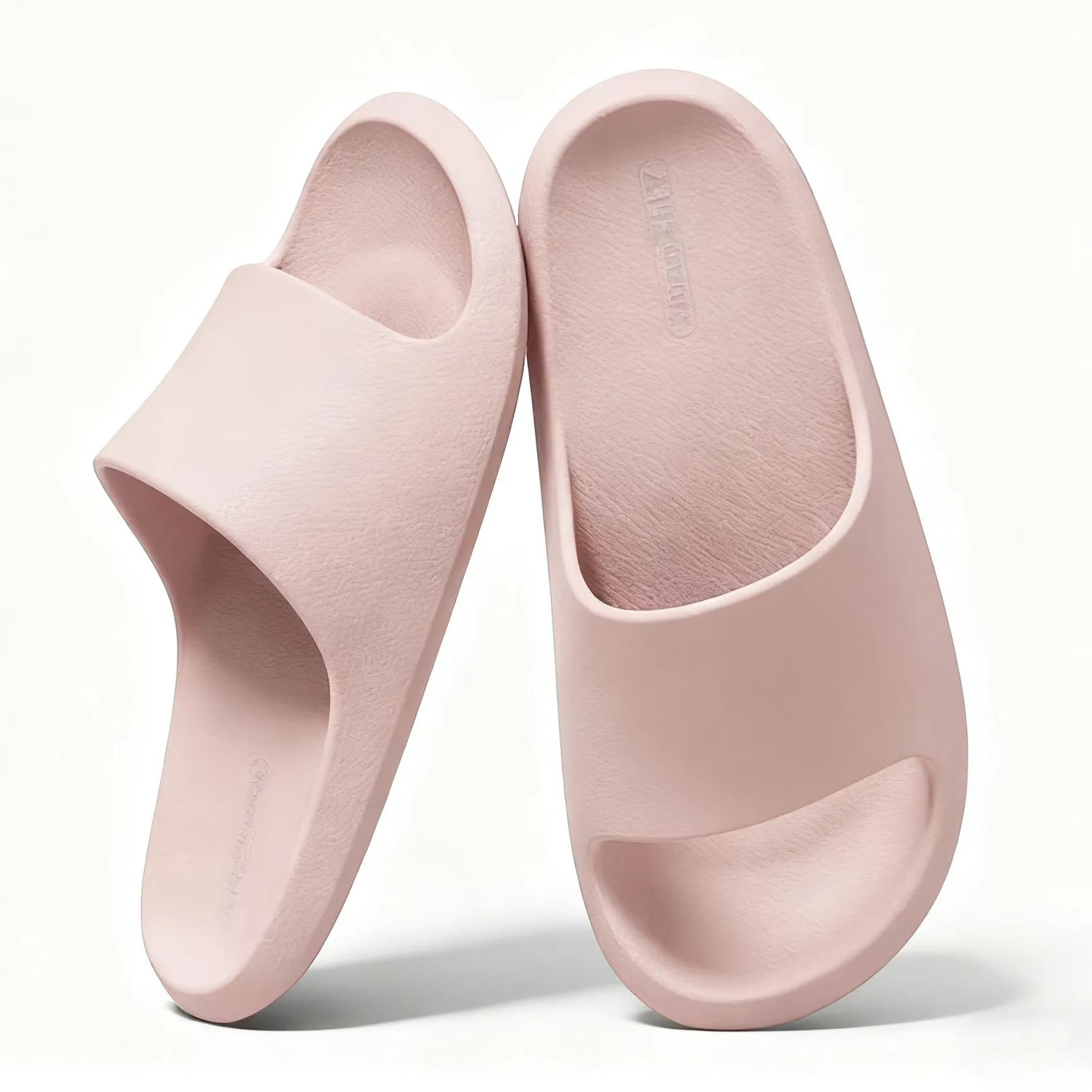 EVA material non-slip bathroom slippers for men and women