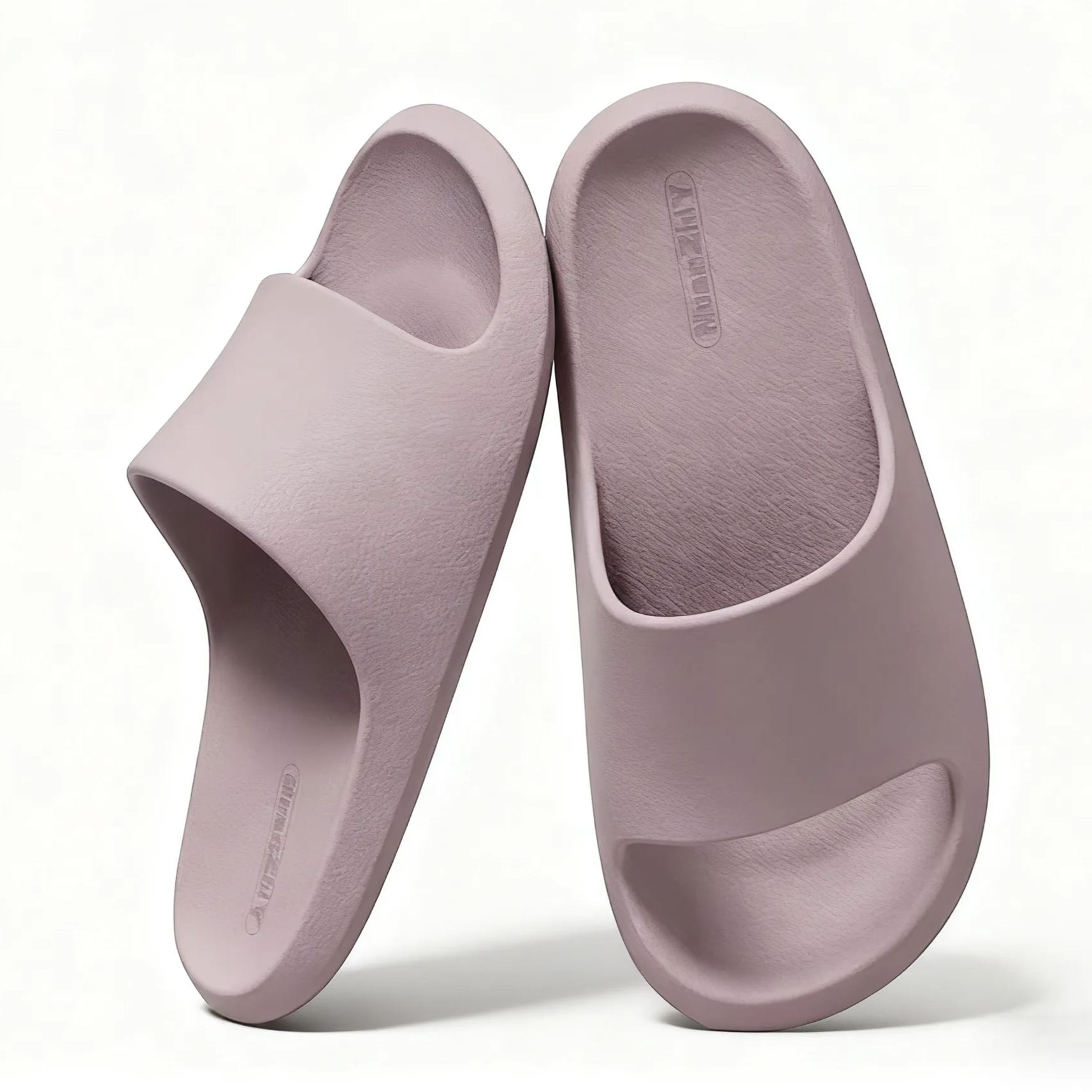 EVA material non-slip bathroom slippers for men and women