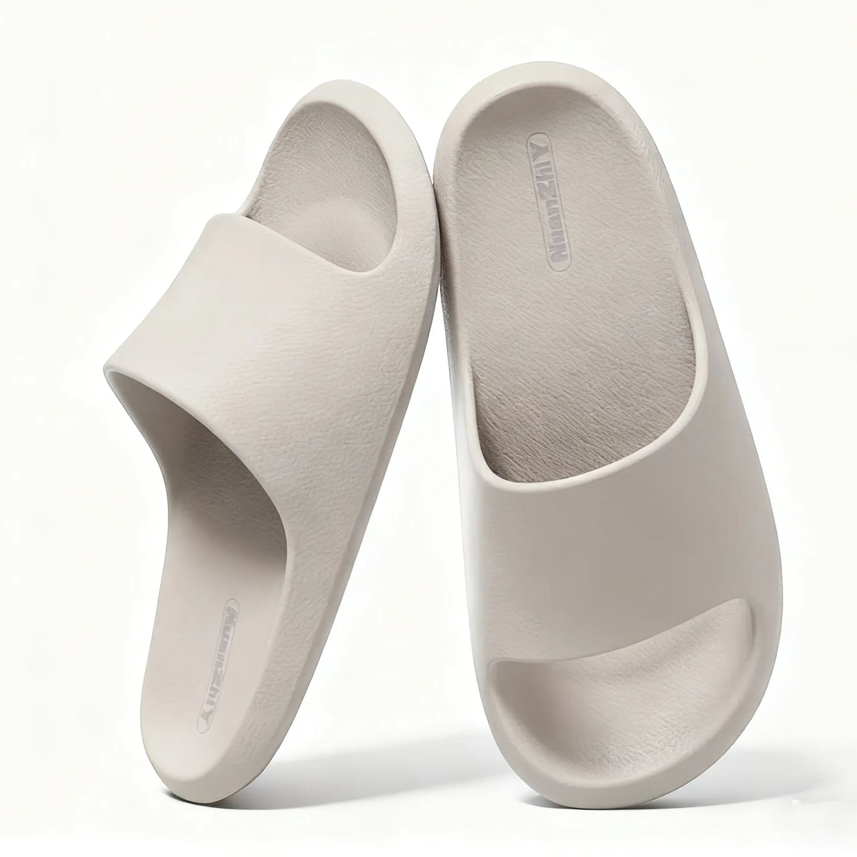 EVA material non-slip bathroom slippers for men and women