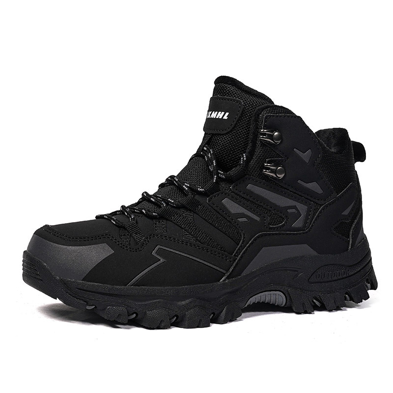 Women's outdoor high-top hiking shoes