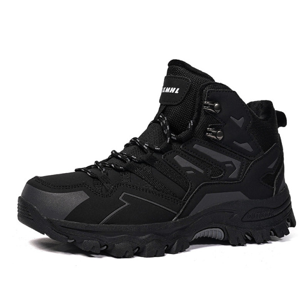 Women's outdoor high-top hiking shoes