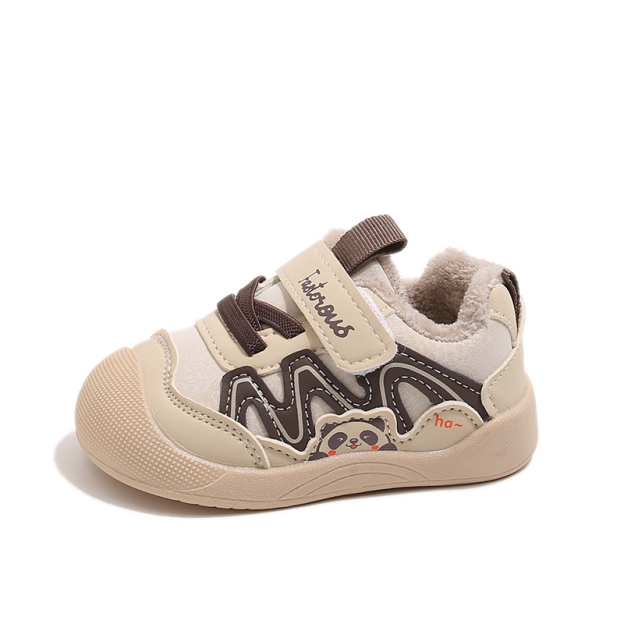 Children's soft-soled non-slip walking shoes