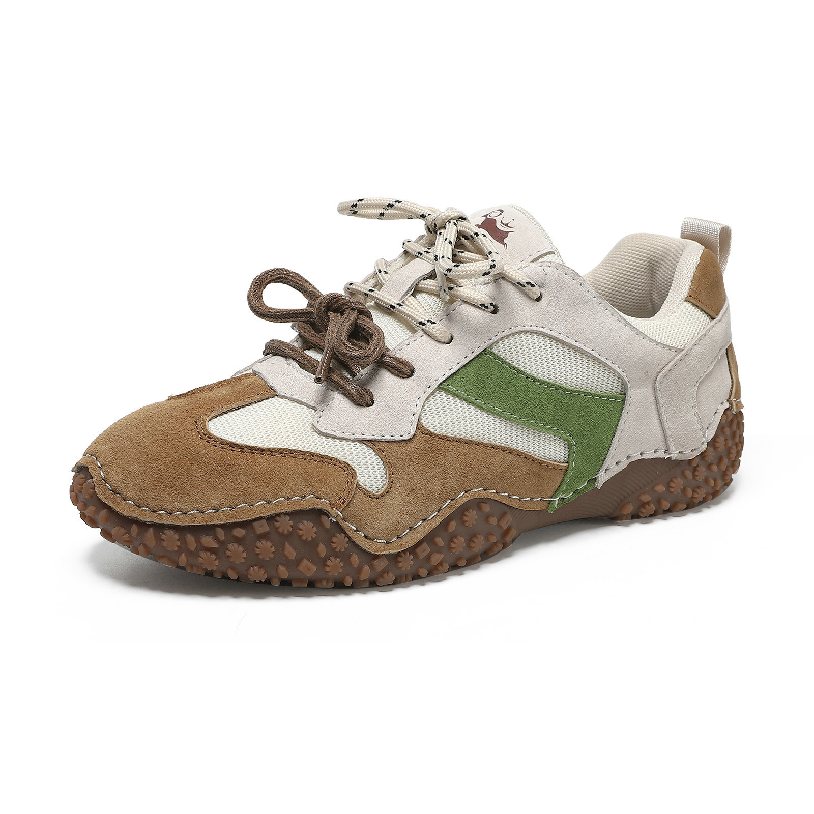 Men's and Women's Outdoor Full-Grain Leather Shoes