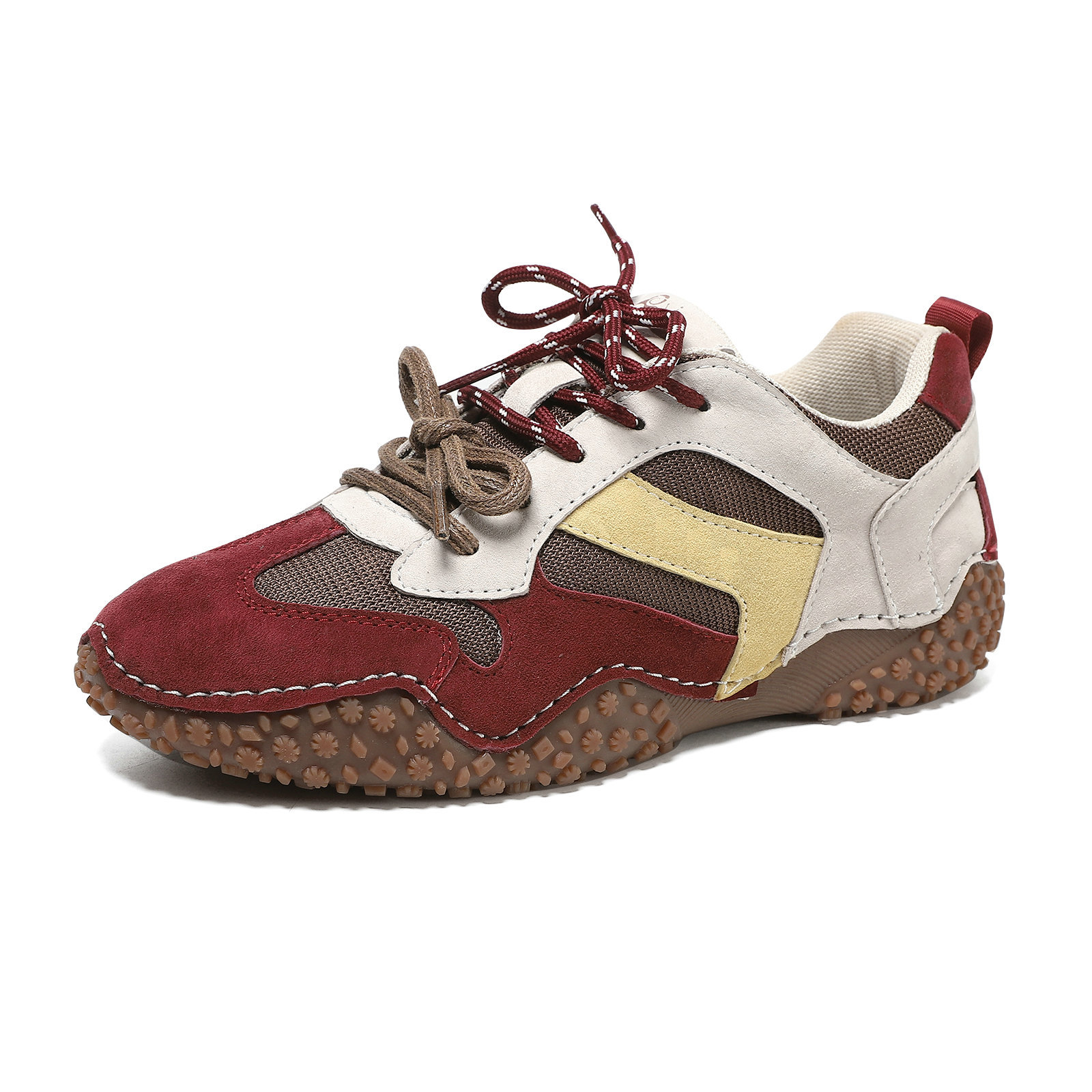 Men's and Women's Outdoor Full-Grain Leather Shoes