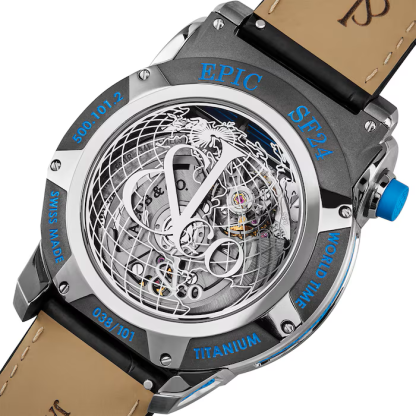 Epic SF24 Racing Grade 5 Titanium Blue ES101.20.NS.YB.AIB4D