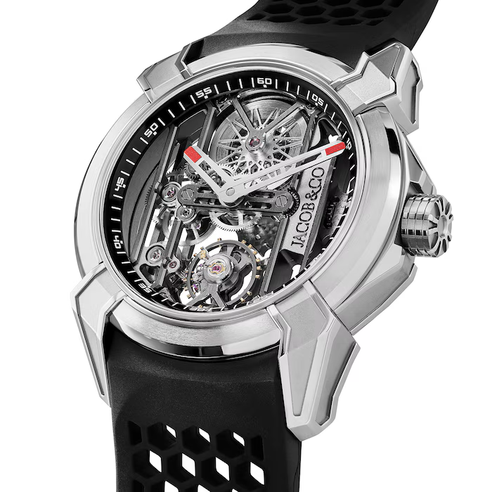 Epic X Titanium Black Neoralithe Inner Ring Watch EX110.20.AA.AF.ABRUA