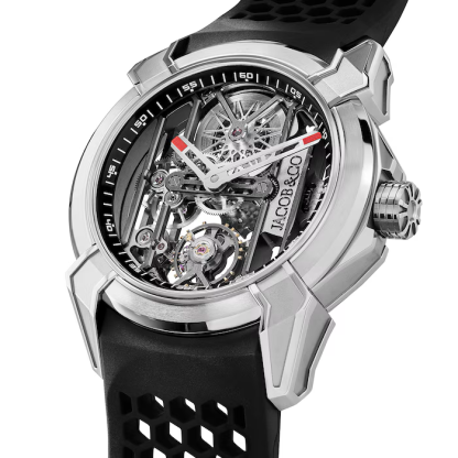 Epic X Titanium Black Neoralithe Inner Ring Watch EX110.20.AA.AF.ABRUA