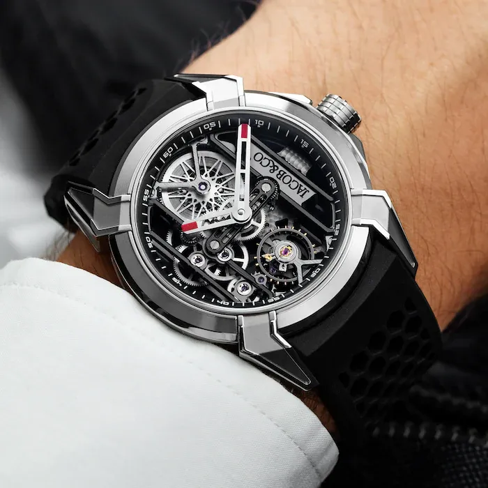 Epic X Titanium Black Neoralithe Inner Ring Watch EX110.20.AA.AF.ABRUA