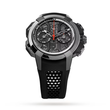 Epic X Chrono Black Titanium Ceramic Black Bezel EC400.20.AA.AA.ABRUA